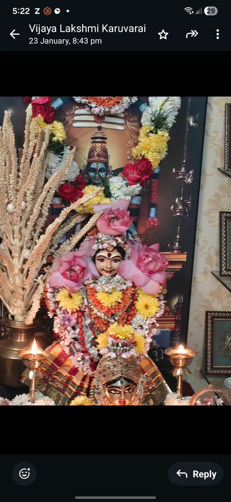 Karuvarai Practice