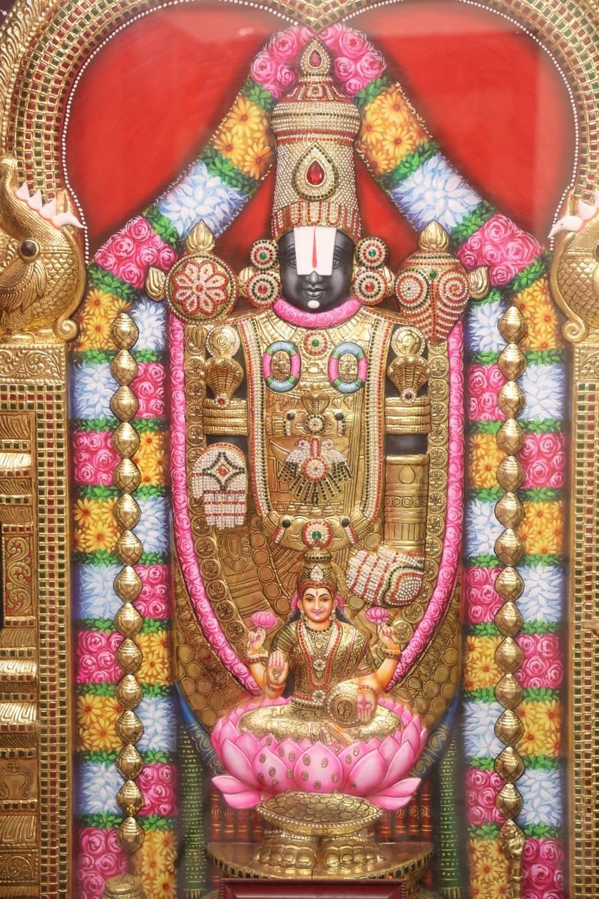 Thanjavur painting